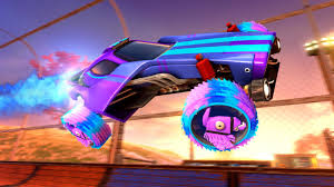 This battle bus inflatable will blow you. How To Get The Battle Bus Fortnite Car In Rocket League Dot Esports