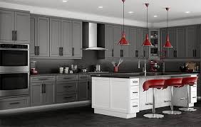 We may earn commission on some of the items you choose to buy. Gray Kitchen Cabinets