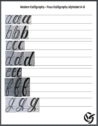 4 Free Printable Calligraphy Practice Sheets Pdf Download Calligraphy Worksheet Calligraphy Practice Sheets Free Alphabet Practice Sheets Calligraphy is an ancient writing technique using flat edged pens to create artistic lettering using thick and thin lines depending on the direction of the stroke.