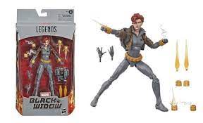 There was a magical time in the 90s when it seemed like every hero got an extra bada vibe from rocking a leather jacket or vest. Walmart Exclusive Sigh 90s Black Widow Marvellegends