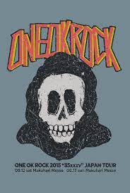 One ok rock text logo beanie. One Ok Rock 2015 35xxxv Japan Tour T Shirts On Behance