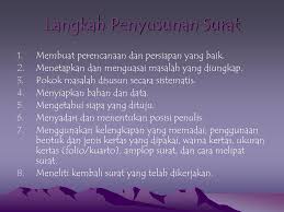 Jangan terlalu banyak membuat lipatan. Ppt Surat Powerpoint Presentation Free Download Id 5420412