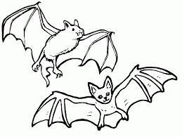 Plus, it's an easy way to celebrate each season or special holidays. Free Bat Coloring Pages Coloring Home