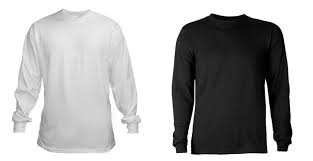 Desain dari jersey badminton memiliki perbedaan yang signifikan dengan jersey cabang olahraga sepakbola, basket, dan volly. Kaos Lengan Panjang Polos Depan Belakang
