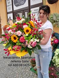 Kwiaciarnia Spartakus Barbara Krzysztof Skubisz
