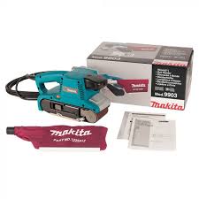 Get great deals on milwaukee belt sanders and upgrade your power tools for your home workshop. Makita 9903 3 X 21 Belt Sander With Dust Bag Burnstools Com
