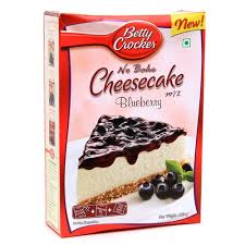 However it requires a lot of effort to prepare. Buy Betty Crocker Cheesecake Mix Blueberry No Bake 360 Gm Carton Online At The Best Price Bigbasket