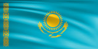 107 kreisfreie städte finden sich derzeit in der brd. Kasachstan Flagge Wagrati