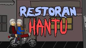 Dijamin super kocak sampai bikin kamu nggak bisa berhenti ketawa! Makan Di Restoran Hantu Animasi Horor Kartun Lucu Warganet Life Youtube