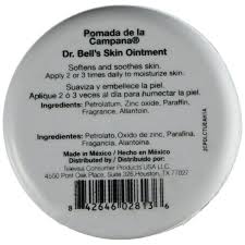 Cia. Medicinal La Campana Dr. Bells Pomade - Pomada De La Campana 2.6 Oz  Skin Softner Reviews 2024