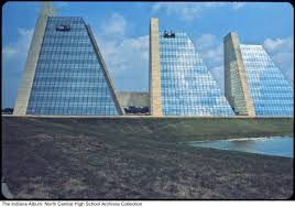 Indiana department of insurance is located in indianapolis, in, but also offers classes online. The Pyramids At College Park Indianapolis Indiana Circa 1975 Three Pyramid Shaped Office Buildings Built For The College Life Insurance Company They Were Constructed From 1967 To 1972 And Designed By Architect