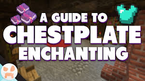 More than 20 enchantment protection factor (epf) is useless. Chestplate Enchantment Guide The Best Survival Chestplate Youtube