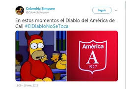 Meme america de cali refisal copa libertadores 2020 memes del america america de cali memes. Memes Sobre El Escudo De America De Cali Sin El Diablo Viral En Redes Curiosidades De Futbol Futbolred