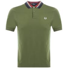 Black And Gold Fred Perry Polo Shirt Pin On Fred Perry