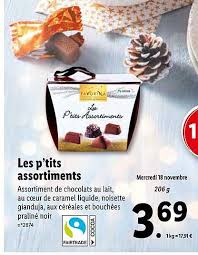 Offre Les P Tits Assortiments Chez Lidl