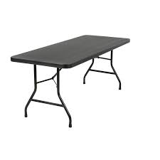 16) dining table hidden inside a kitchen counter. Folding Tables At Lowes Com