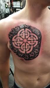 The start of the design is a line, which eventually turns into a heart. Celtic Knot Tattoos Designs Ideas Meaning Tattoo Me Now