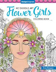 Notebook doodles® flowers is designed specifically for tweens to feel inspired and express their creativity! The Qwillery Coloring Books From Fox Chapel Publishing