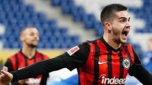 André silva statistics and career statistics, live sofascore ratings, heatmap and goal video highlights may be available on sofascore for some of andré silva and eintracht frankfurt matches. Eintracht Frankfurt Hoffnung Auf Champions League Steigt
