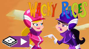 Wacky Races | Pandora And Penelope Pitstop | Boomerang UK - YouTube