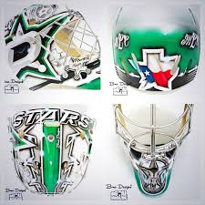 Find live nhl scores, nhl player & team news, nhl videos, rumors, stats, standings, team schedules & fantasy games on fox sports. First Look New Goalie Masks For Kari Lehtonen Jonathan Bernier Sports Illustrated