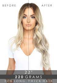 22 Double Hair Set Clip In Extensions Beauty Works Shop Now Beauty Works Hair Extensions Hair Extensions For Short Hair Clip In Hair Extensions