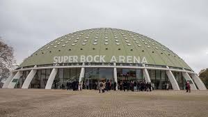Porto, vistas aéreas do pavilhão rosa mota; Agenda Super Bock Arena Pav Rosa Mota Eventos Concertos