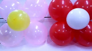 Balondan Cicek Yapimi Balloon Flowers Youtube