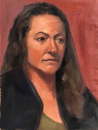 A life drawing with model Claudia from this week.