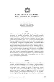 Seminar upaya penanggulan radikalisme di kabupaten banyumas: Https Www Researchgate Net Publication 316969861 Radikalisme Di Indonesia Antara Historisitas Dan Antropisitas Fulltext 591b1e9e0f7e9b7727d89f12 Radikalisme Di Indonesia Antara Historisitas Dan Antropisitas Pdf