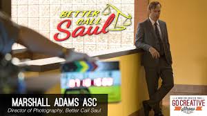 Better call saul's bob odenkirk has been known to be a bit of a chameleon. Better Call Saul Season 5 Cinematography With Marshall Adams Asc Gcs211 Youtube