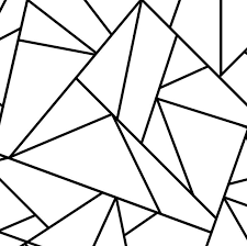 Black And White Geometric Wallpaper Uk Origami 24 L X 25 W Geometric Wallpaper Roll Geometric Wallpaper Wallpaper Roll Peel And Stick Wallpaper