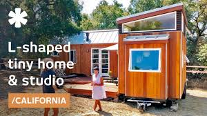 Check spelling or type a new query. Vina Lustado S Home Office Using 2 Tiny Houses In L Deck Youtube