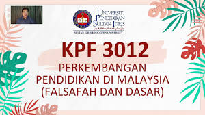 Kpf3012 perkembangan pendidikan di malaysia: Assignment Kpf 3012 Perkembangan Pendidikan Di Malaysia Falsafah Dan Dasar Kumpulan 10 Youtube