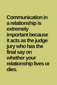 Be the first to contribute! Why Is Communication Important In A Relationship Relationship Best Quotes Communication