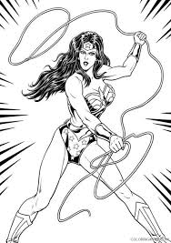They are all fictive heroes we mostly find in marvel comics and dc comics like: Wonder Woman Superhero Coloring Pages Coloring4free Coloring4free Com