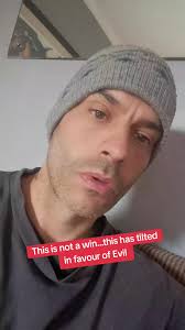 #stitch with @Danny Lime 🍋‍🟩This is not a win...this has tilted in favour  of Evil #ripcharliekirk #charliekirk #evil