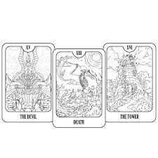 Pages look forward to the opportunity of learning and practicing new skills. Tarot Card Coloring Pages Eventeny