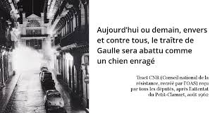 « le général de gaulle condamné à mort, à la dégradation militaire et à la confiscation de ses biens. De Gaulle Dans Les Lettres Comme En Tout Le Talent Est Un Titre De Responsabilite L Histoire En Citations