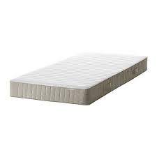 Hafslo Sprung Mattress Firm Beige Standard Single Mattress Firm Mattress Ikea