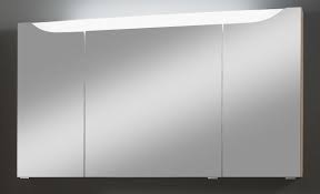 Über dem waschtisch montiert, bietet er spiegel, stauraum und licht. Spiegelschrank Badezimmer 120 Cm