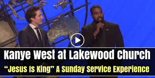 Churches & cathedrals in lakewood. Jesus Is King Kanye West With Joel Osteen At Lakewood Church