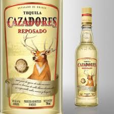 Tequila Cazadores Tequila Cazadores Tequila Vodka Bottle