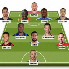 Welke voetbalwedstrijden worden er deze week gespeeld? Wauw Dit Elftal Van Franse Toppers Gaat Niet Naar Het Ek