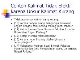 Jika ada pertanyaan, kamu bisa bertanya melalui kolom komentar di bawah ini. Kalimat Efektif 1 Pengertian Kalimat Efektif 2 Syarat