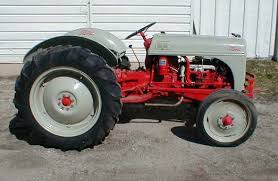 Image result for Vermillion Red 1952 Tractor