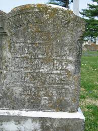 Nancy Mize Pigg (1812-1899)