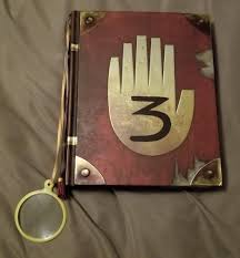 Behold The Test Printing Of Journal 3 Blacklight Edition Gravityfalls