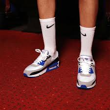 Nike air max 90 ez. Shelta Nike Air Max 90 White Hyper Royal Cd0881 102