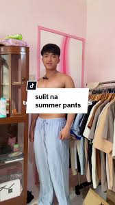 Elegant Summer Loose Pants for Beach Days